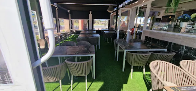 The corner bar grill