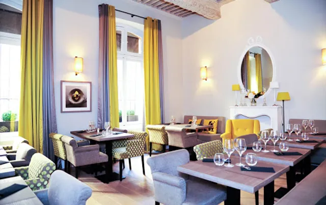 Jardin Mazarin : Restaurant à Aix-en-Provence