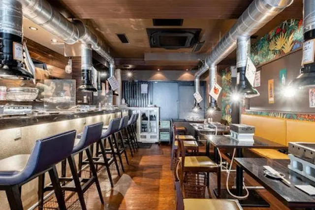 Yakiniku man mammoth