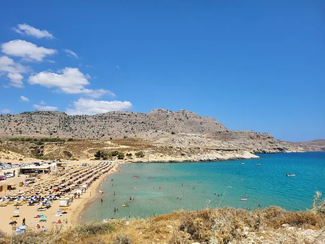 Agia Agathi Beach (Golden Sand)