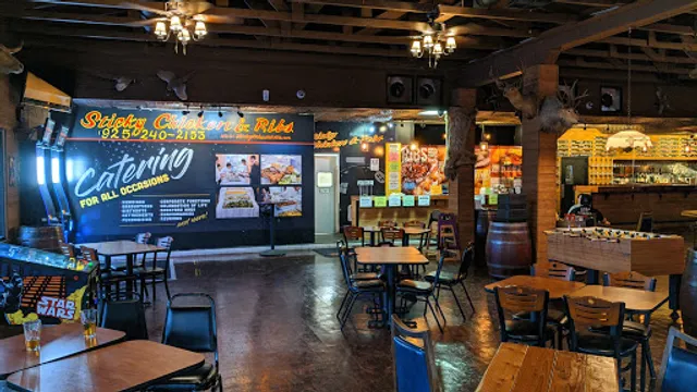 Sticky Chicken & Ribs