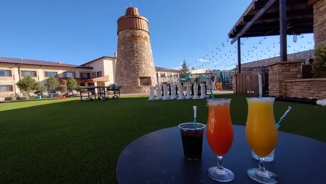 Watchtower Pool Bar + Patio