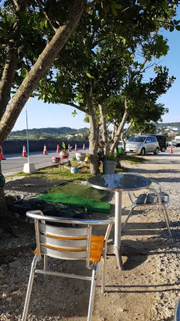 Ōshiro Japanese fried food tempura shop.