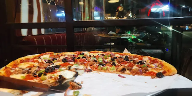 Rosarito Beach Pizza Italian cuisine