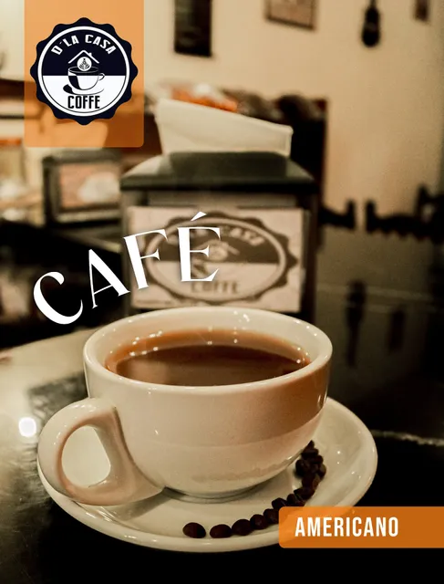 Café De la casa Tecpán