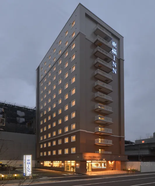 Toyoko Inn Tsukuba Express Nagareyama-Ōtakanomori Ekimae