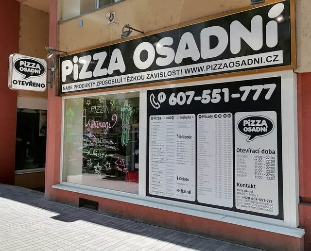 Pizza Osadní