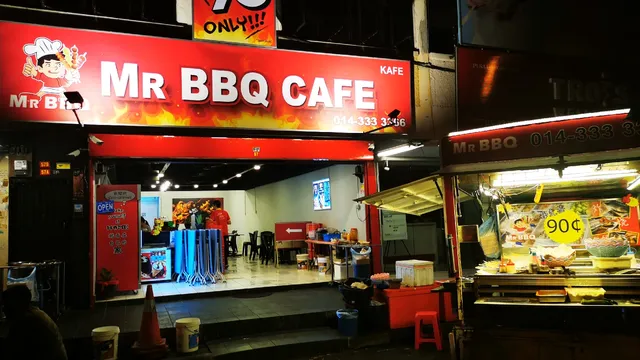 Mr BBQ Cafe | Pengkalan