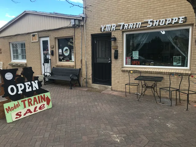 YMR TRAIN SHOPPE
