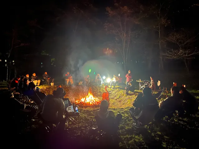 村営山中湖キャンプ場（地球元気村運営）