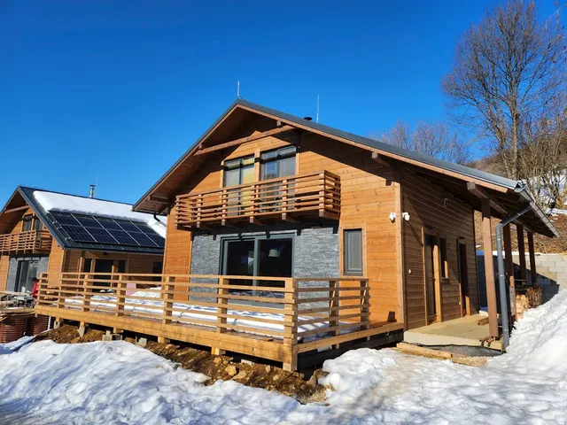 Chalet Fiona with jacuzzi