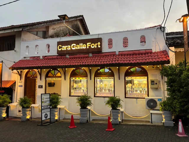 Cara Galle Fort