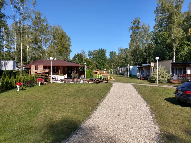 Ośrodek Wczasowy "Zacisze Brzozowe" Wakacje nad jeziorem Mierzyn Mierzyn