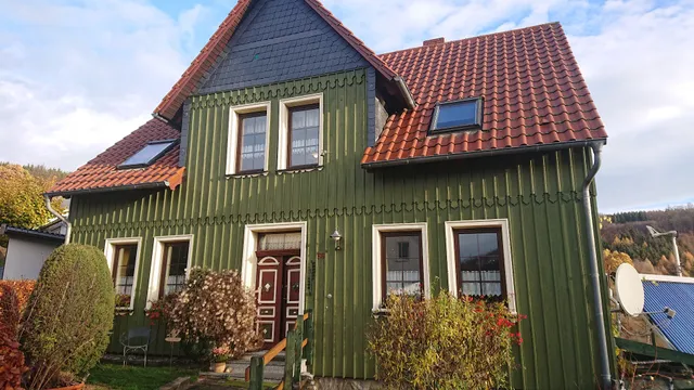 Das Grüne Haus am Gramsegrund