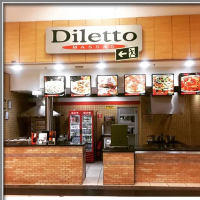 Diletto Massas Restaurante - Shopping 3 Américas