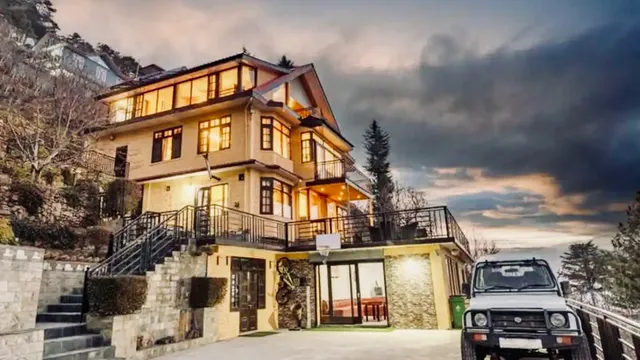 Deodar Cottage - A Boutique Farm stay