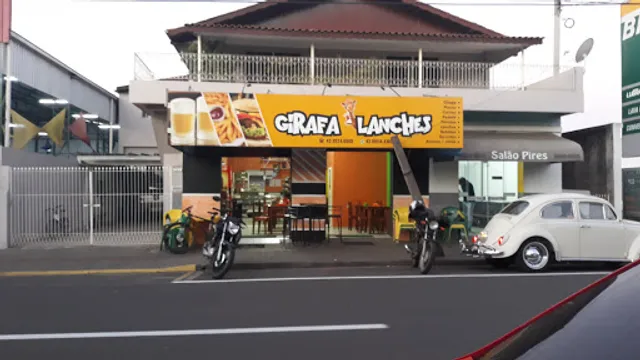 Girafas lanches