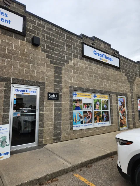 Great Things in Store