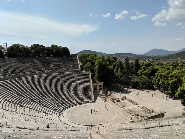 Stadium at the Asclepieion of Epidaurus