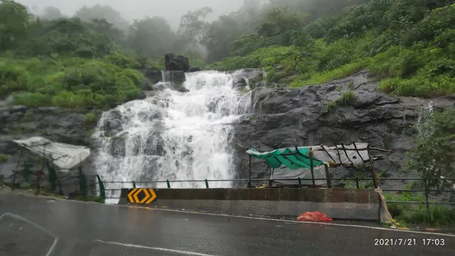 Malshej Ghat Waterfall