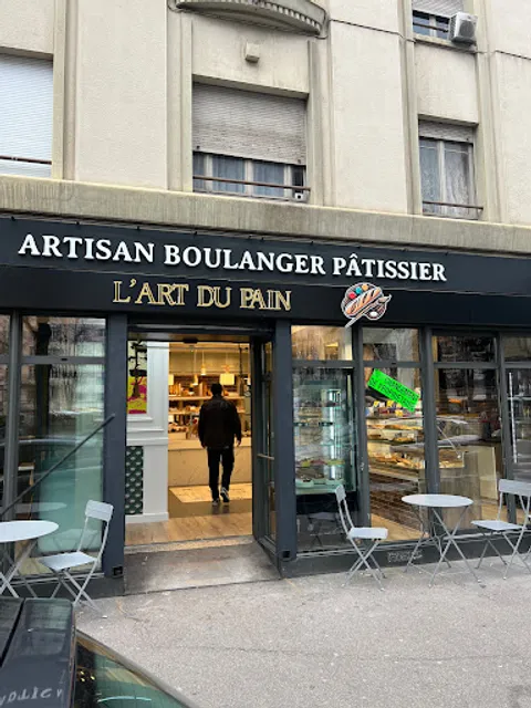 Boulangerie L'art du Pain Lyon 7e