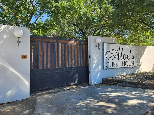 Aloe's 62 on Meintjies, Middelburg EC