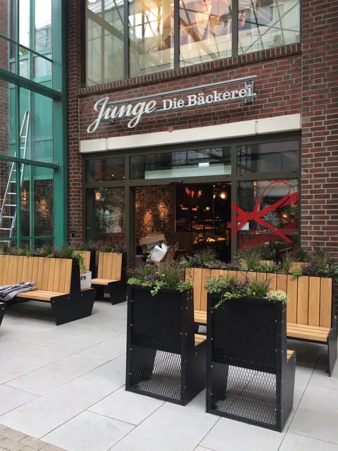 Junge Die Bäckerei.