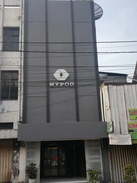 MYPODROOM Hotel Kapsul Bandung