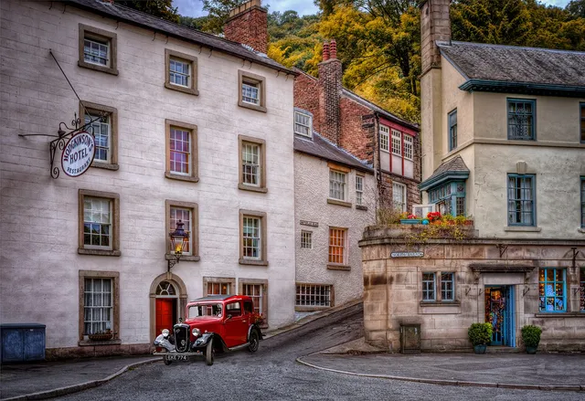 Hodgkinsons Hotel Matlock Bath