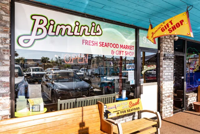 Bimini's Oyster Bar & Seafood Market