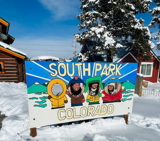 South Park Sign