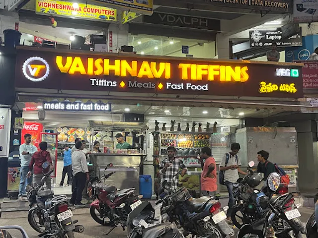 Vaishnavi tiffins