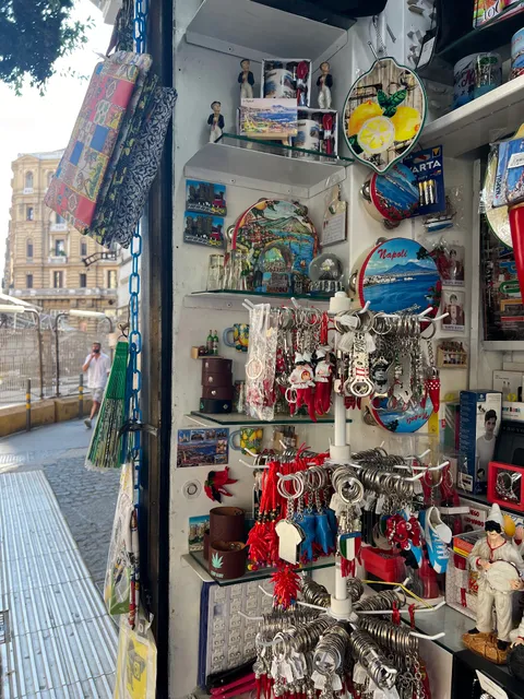Souvenir shop napoli