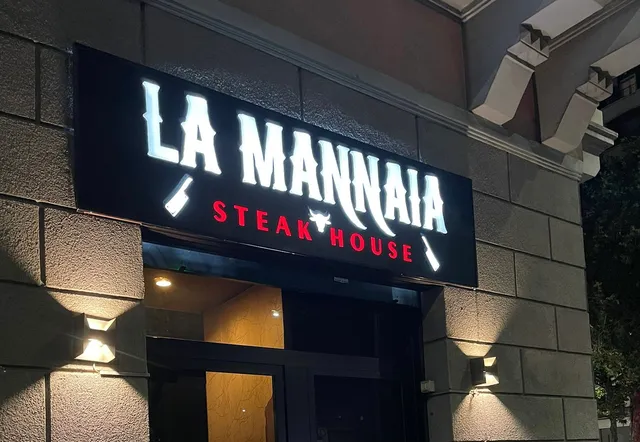 LA MANNAIA | STEAKHOUSE BIRRERIA