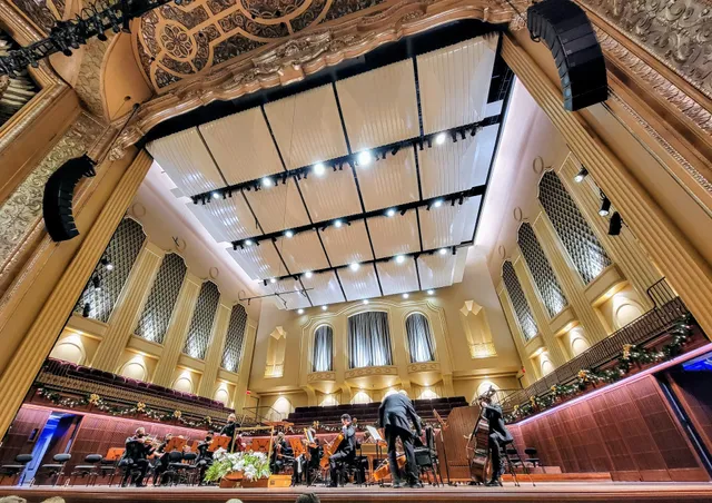 Allen-Bradley Hall at the Historic Warner Grand Theater