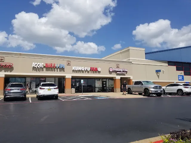 Freezing Cow Rolling Ice Cream