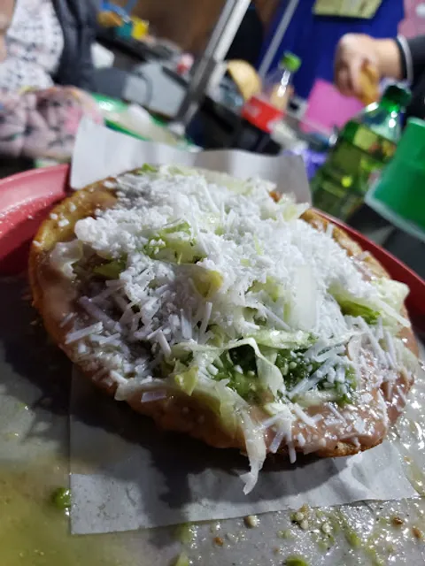Quesadillas, sopes y tostadas “Paulita”