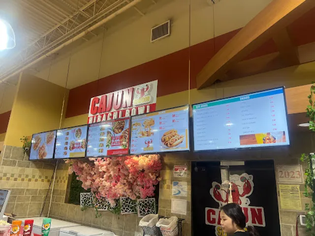 Cajun Hibachi & Seafood at Riverdale