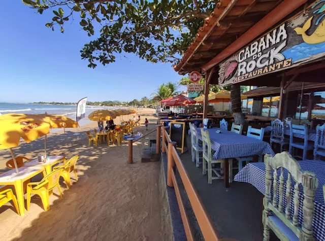 Cabana do Rock - Restaurante