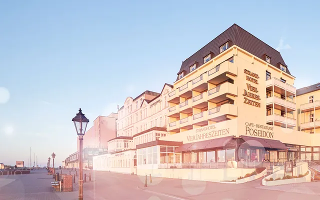 Strandhotel VierJahresZeiten Borkum