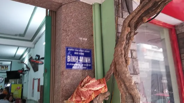 Quán cơm Bình Minh