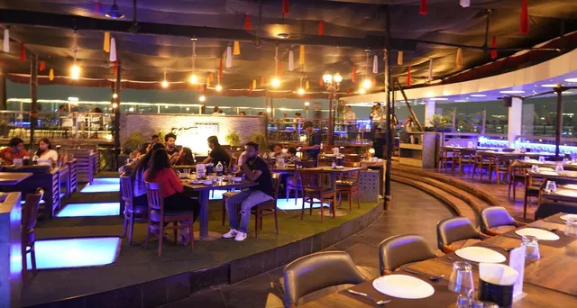 Garuda Restaurant & Sky Bar, Hinjewadi, Pune