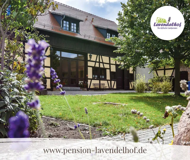 Pension Lavendelhof - die idyllische Landpension