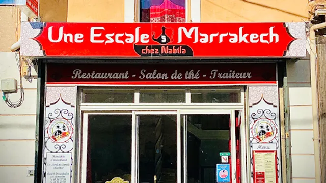 Une Escale à Marrakech l'hacienda