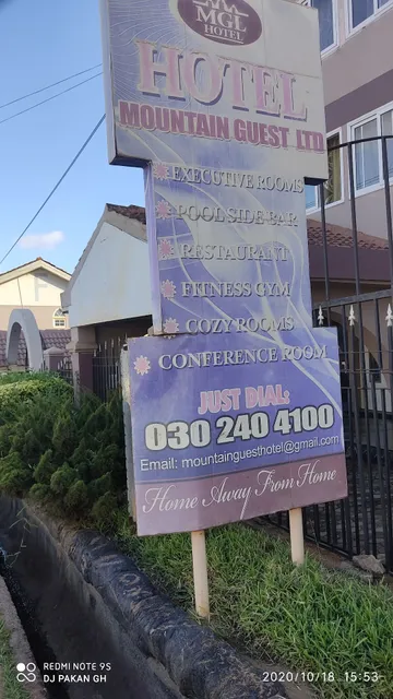 Mountain Guest Hotel Limited