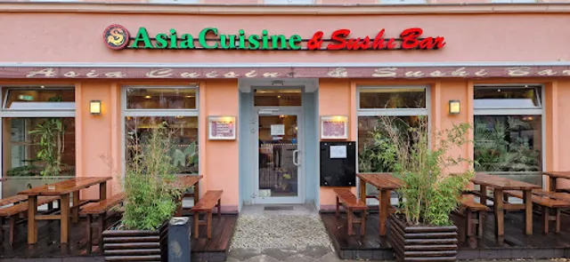 Asia Cuisine und Sushi Bar