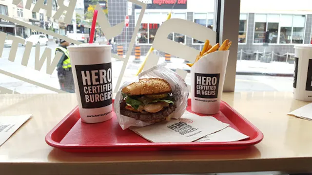 Hero Certified Burgers