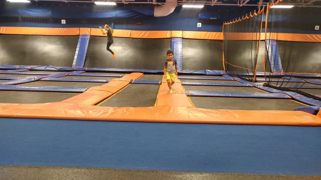 Sky Zone Trampoline Park