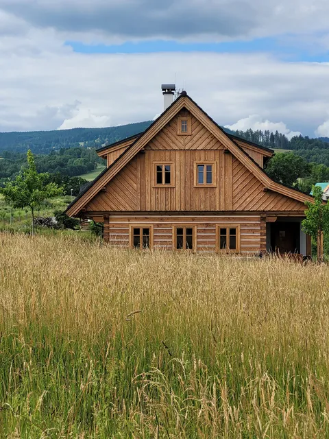 Černý Důl v Krkonoších - Horská Chata se saunou 53