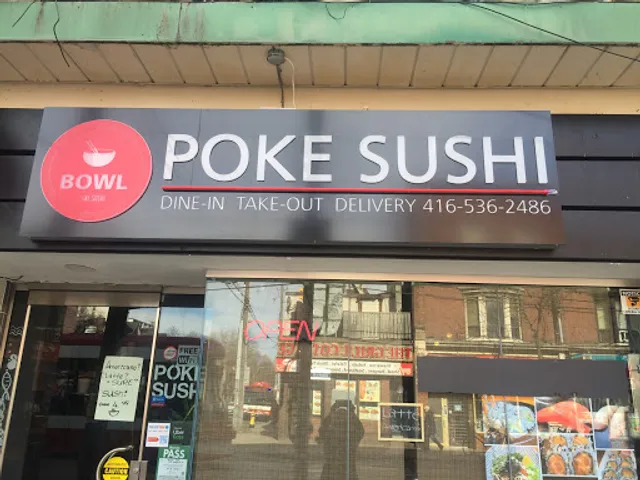 Poke Sushi